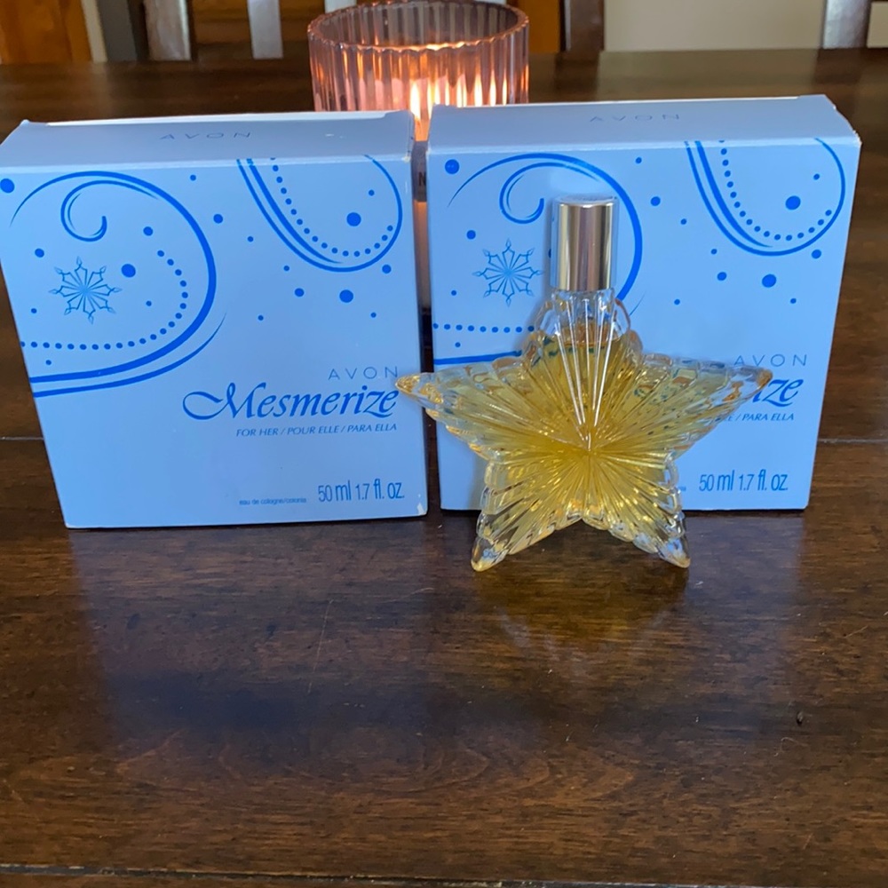 I am selling 2 boxes of mesmerize for her